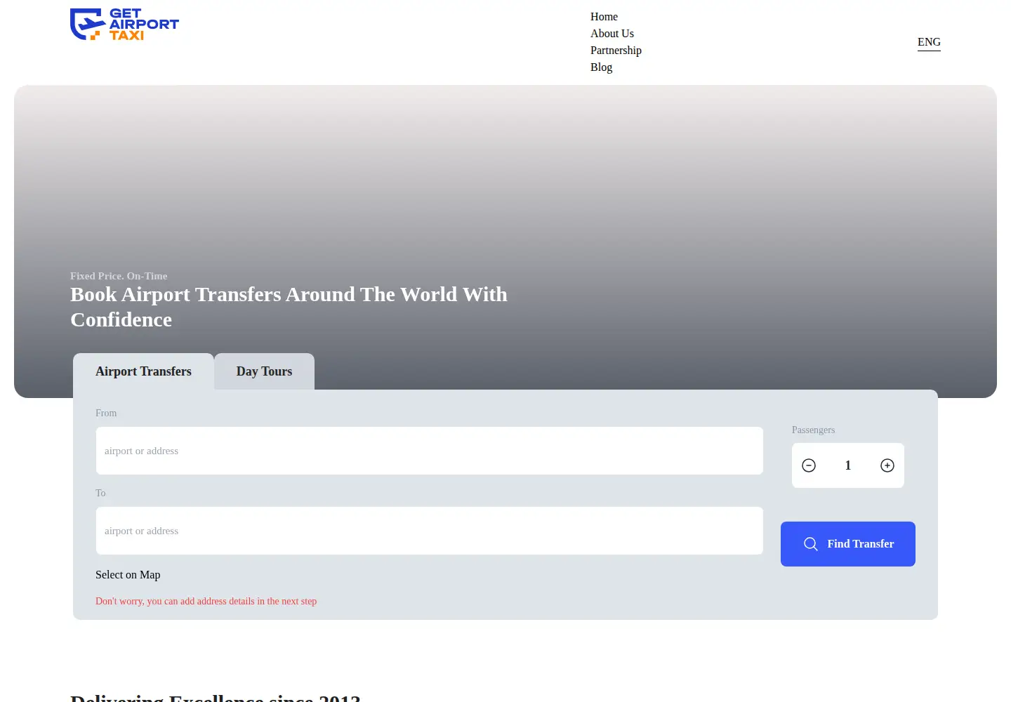Screenshot of magnificentmongolia.com