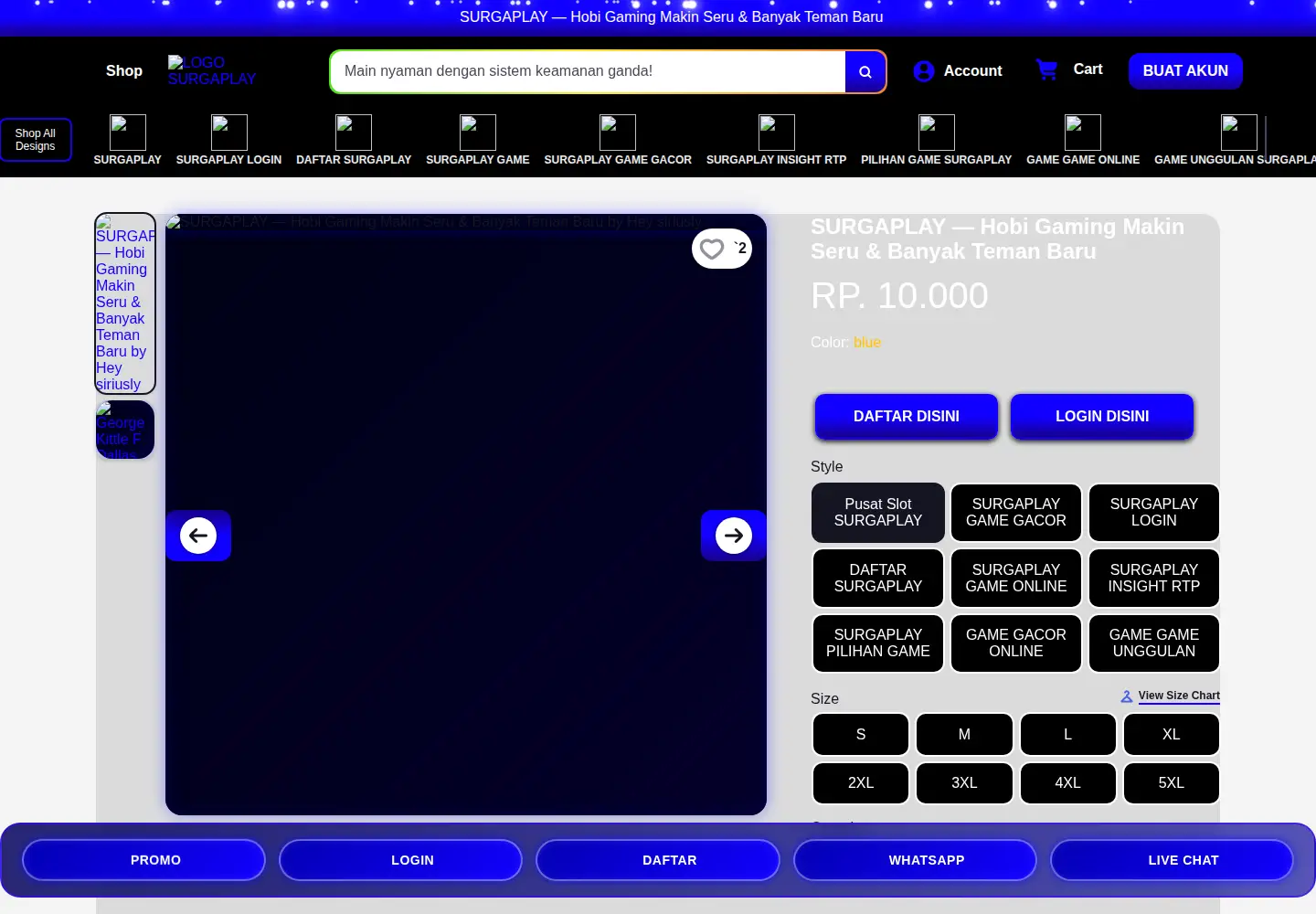 Screenshot of minyor.com