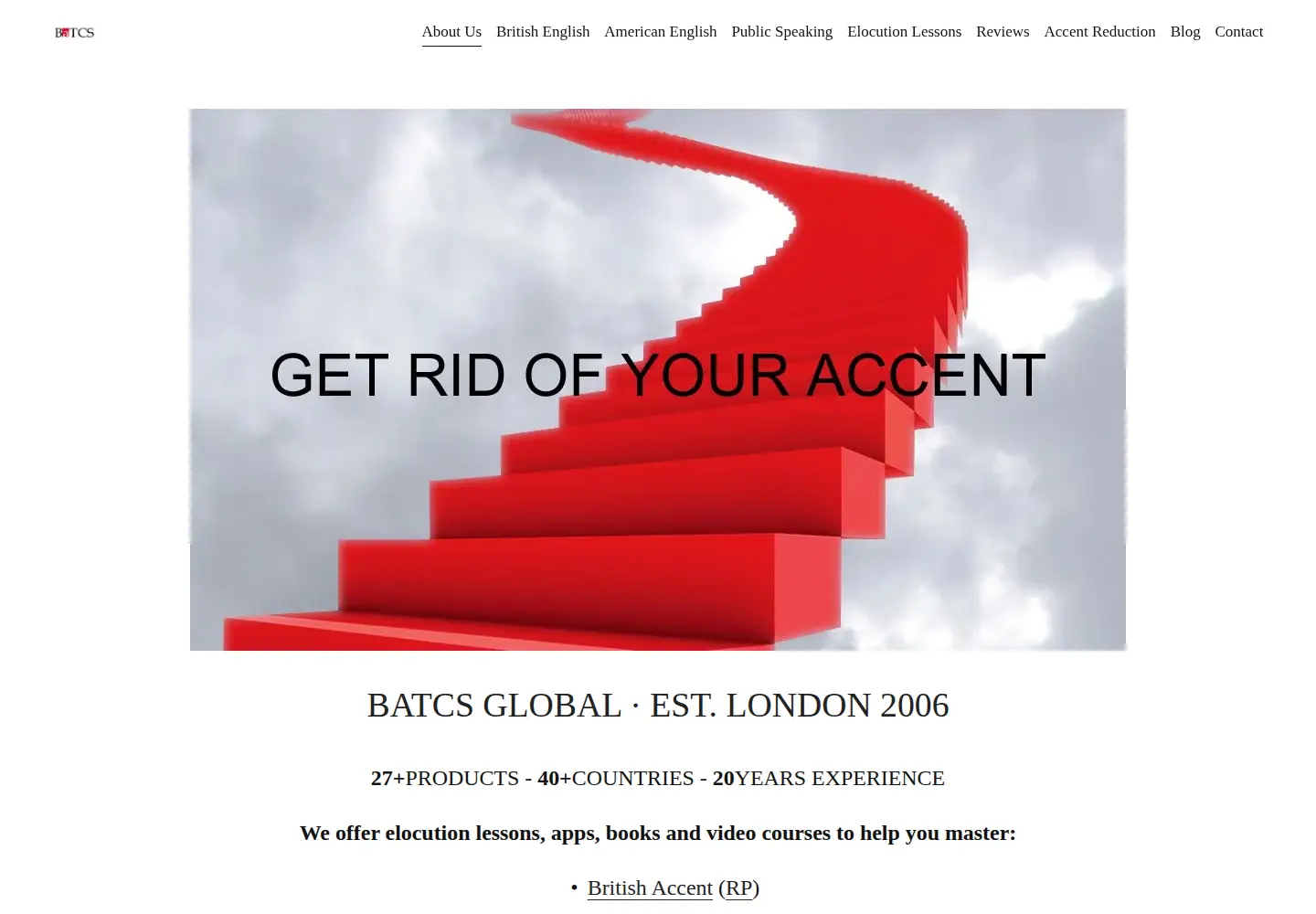 Screenshot of batcsglobal.com