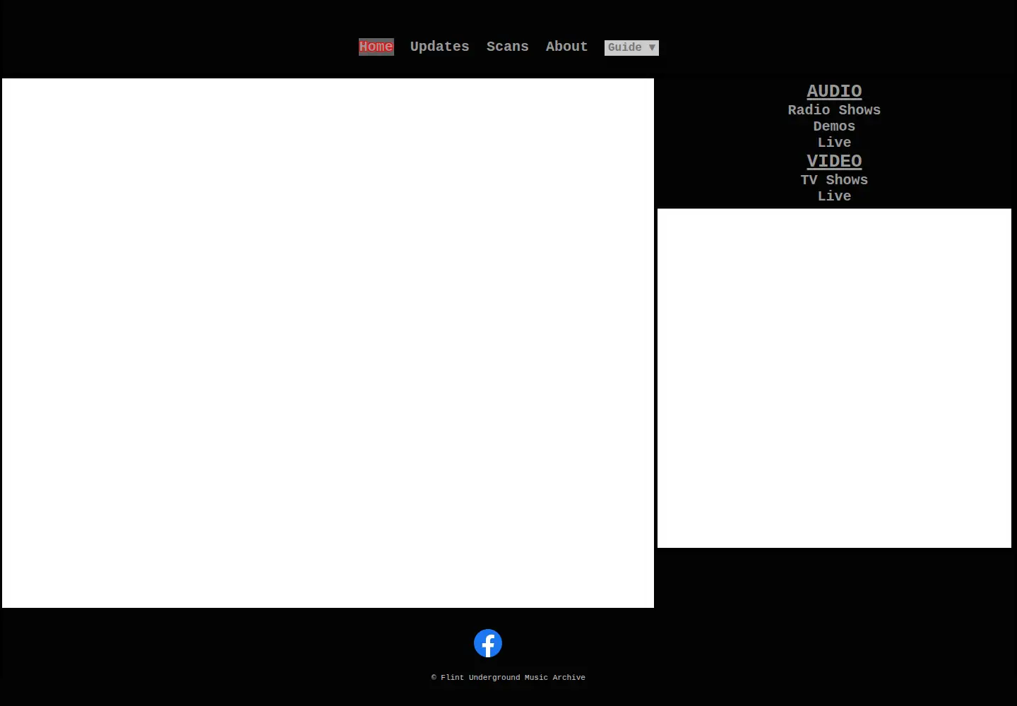 Captured homepage of takenoprisoners.info in the current scan