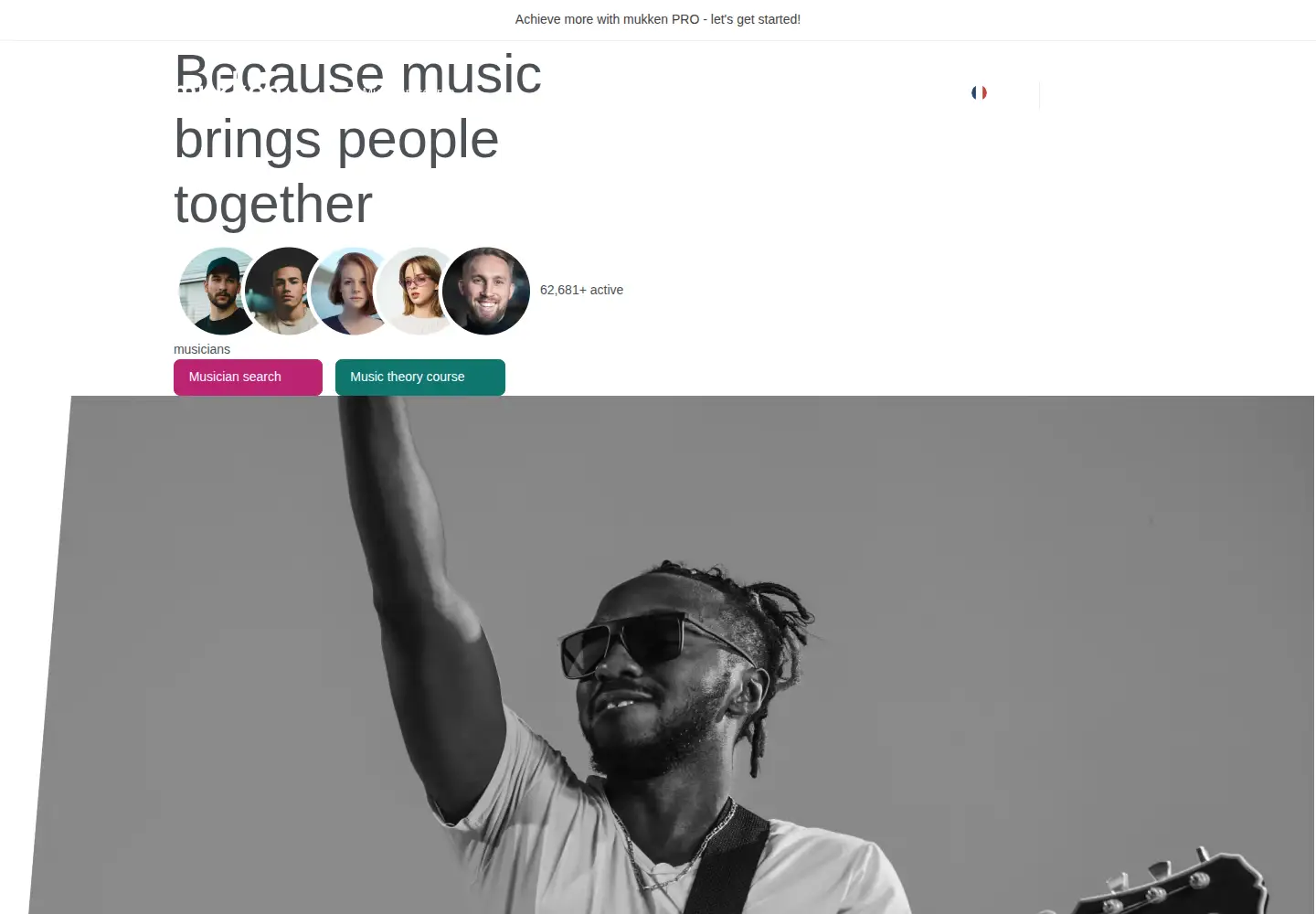 Screenshot of mukken.com