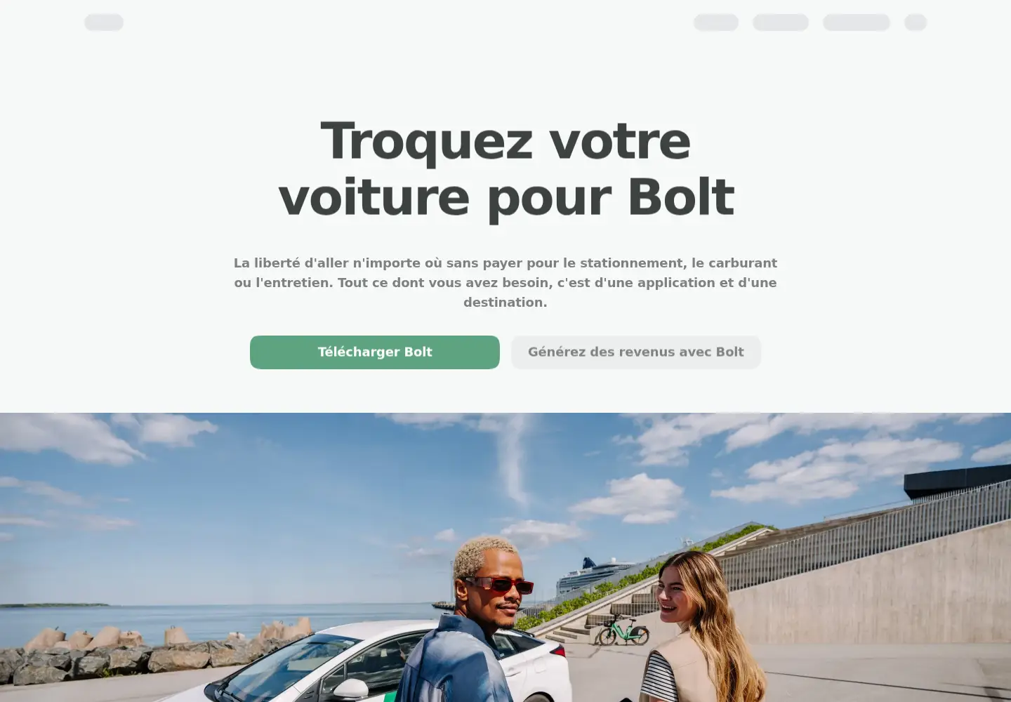 Screenshot of bolt.eu