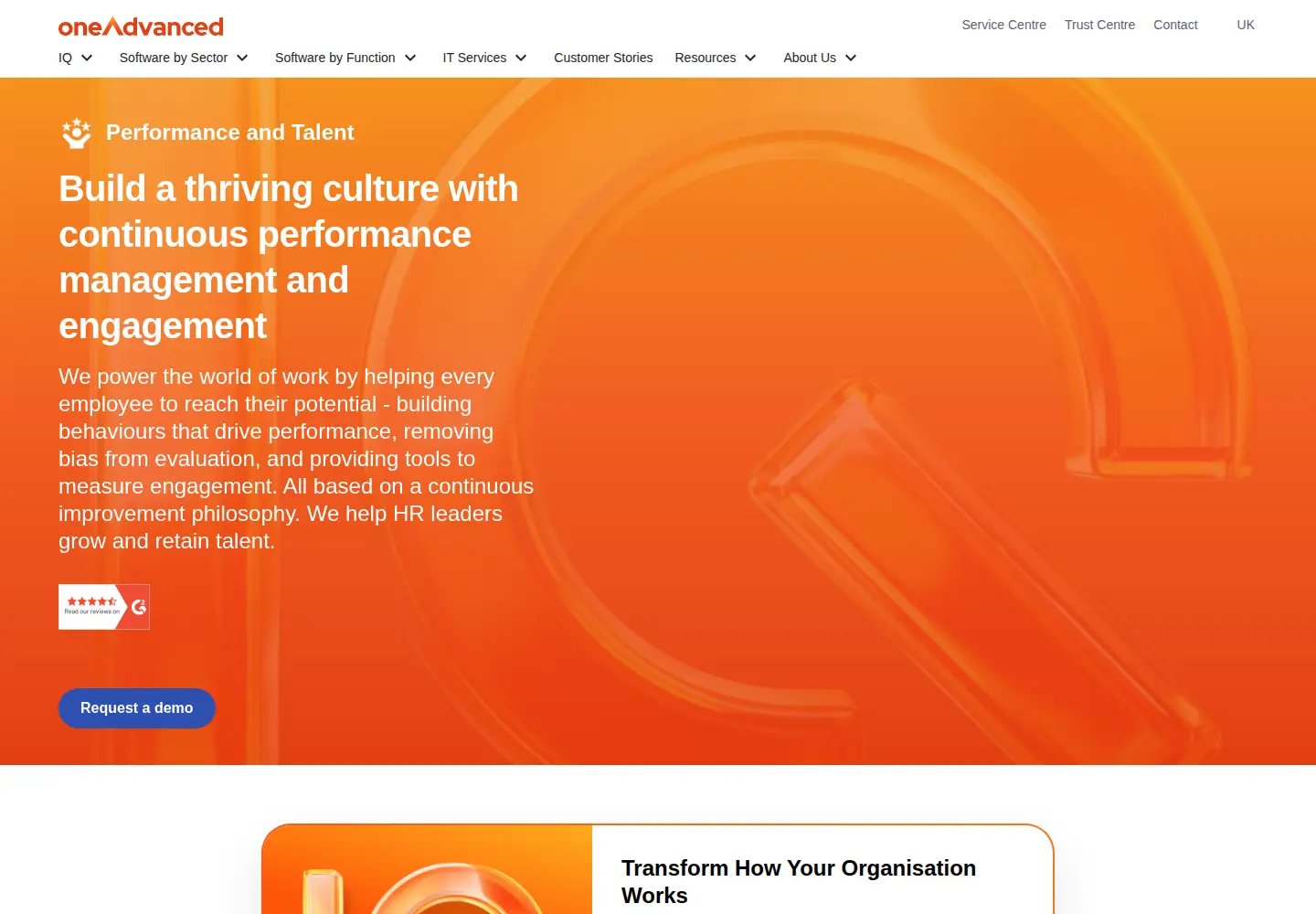 Screenshot of clearreview.com