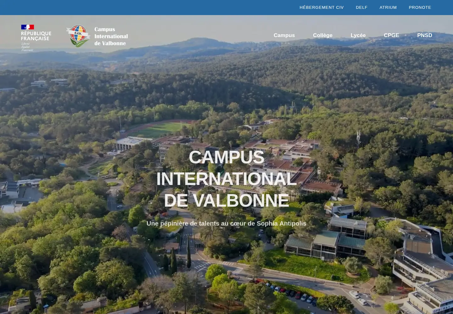 Screenshot of civfrance.com