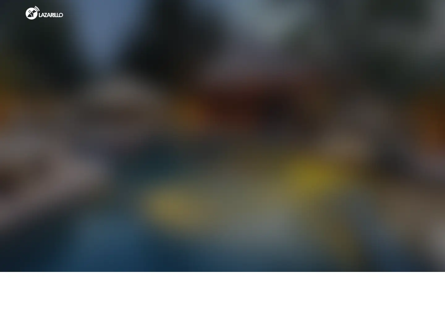 Screenshot of lazarillo.app