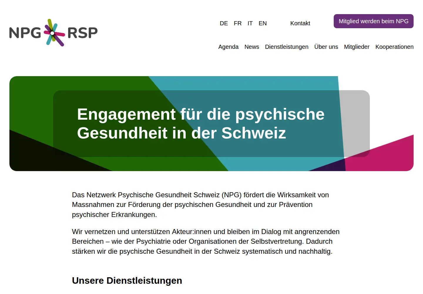 Screenshot of npg-rsp.ch
