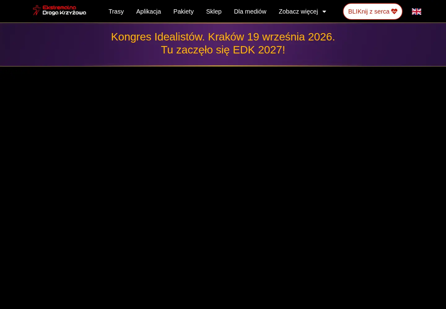 Captured homepage of edk.org.pl in the current scan