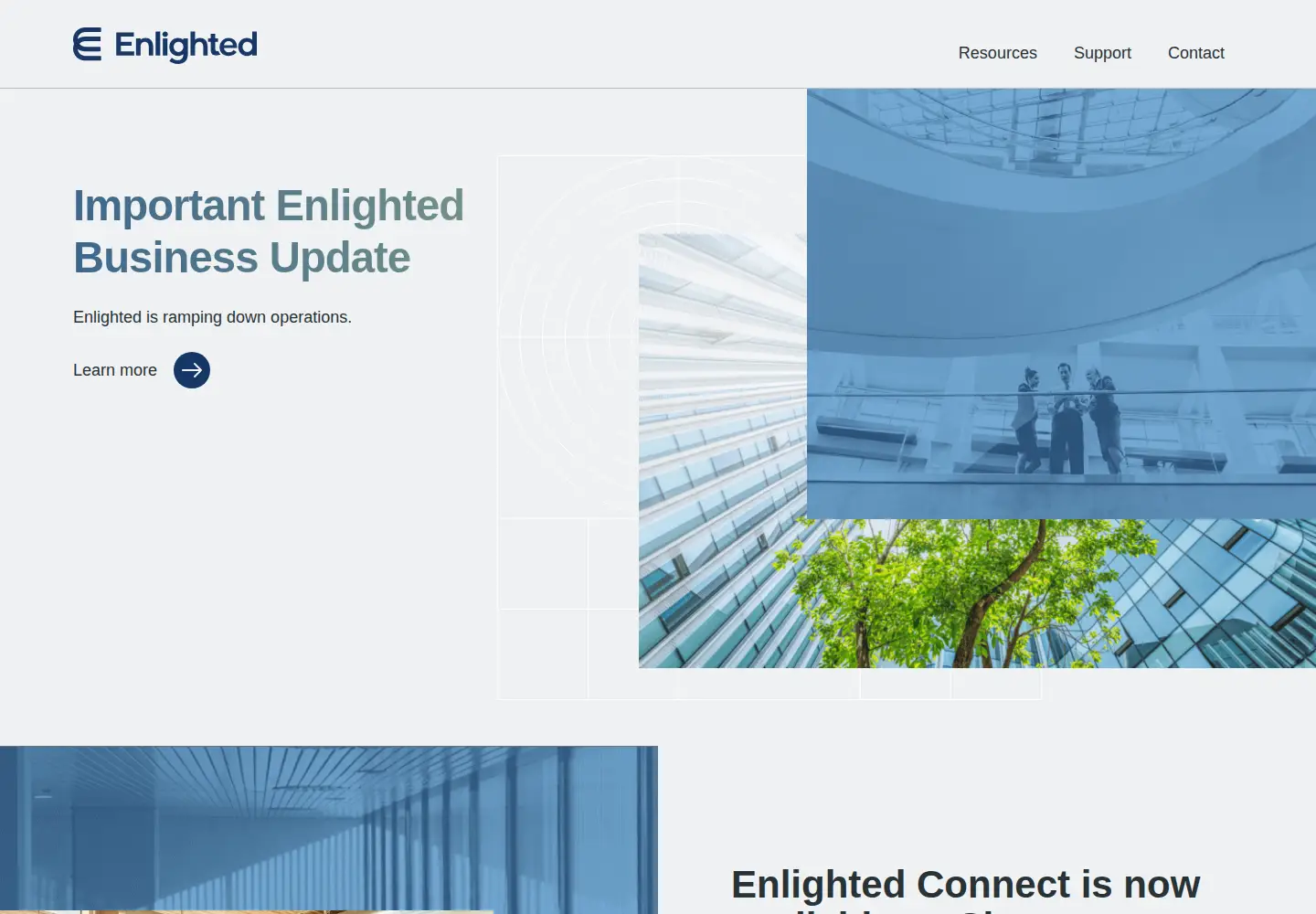 Screenshot of enlightedinc.com
