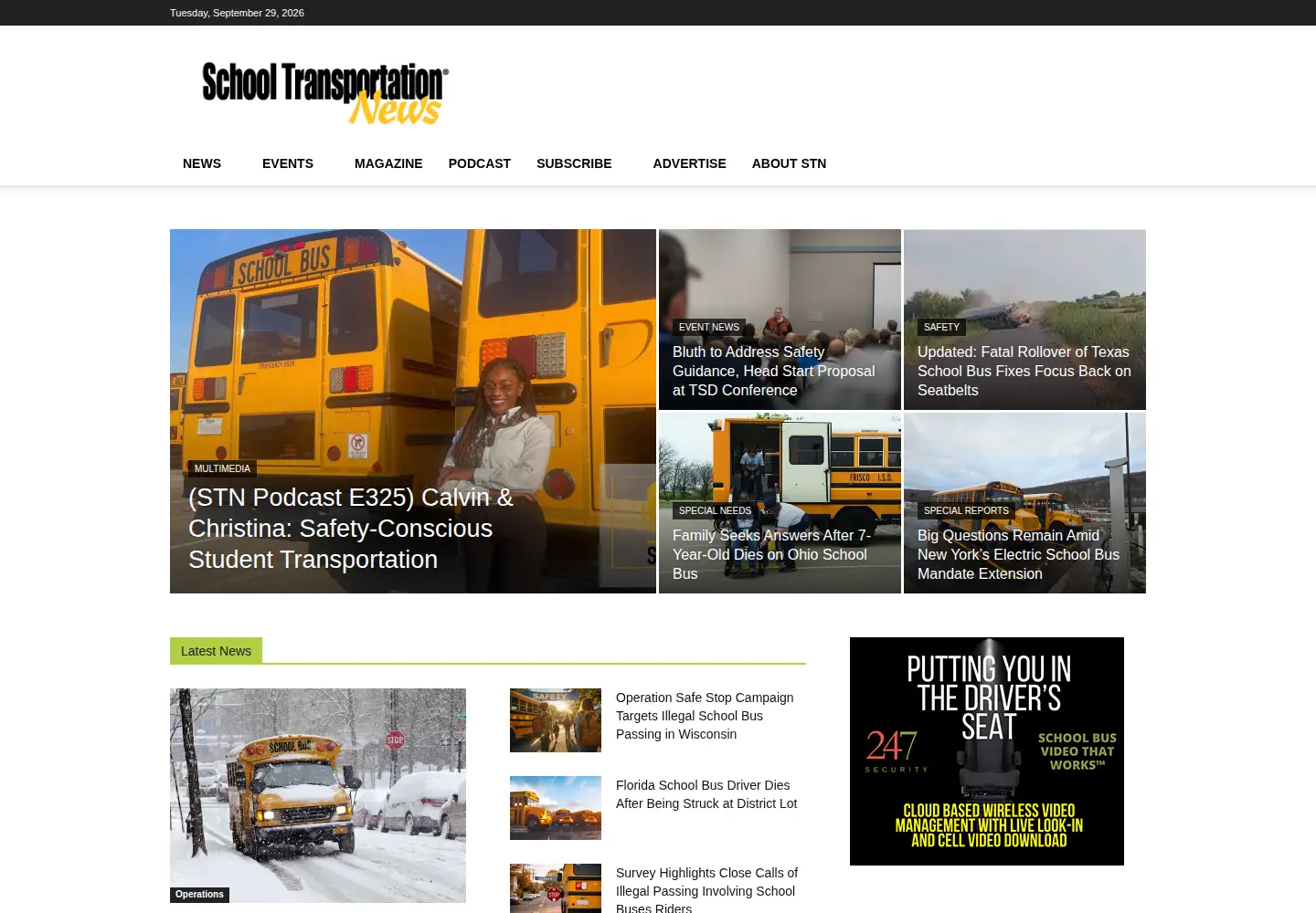 Screenshot of stnonline.com