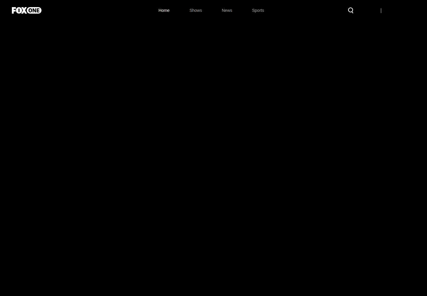 Screenshot of fox.com