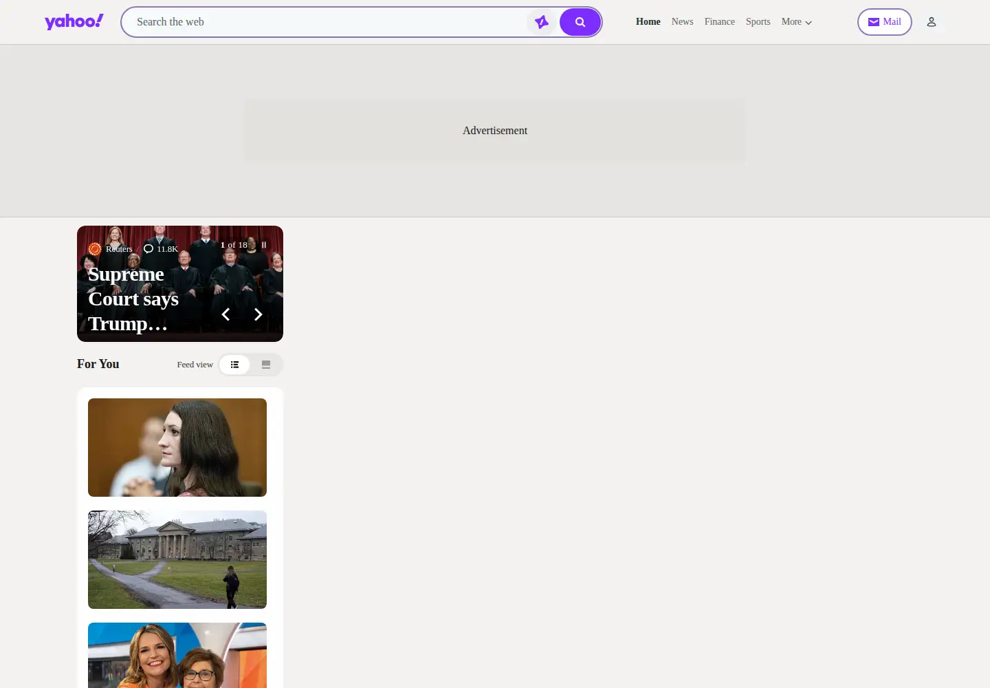 Screenshot of yahoo.net
