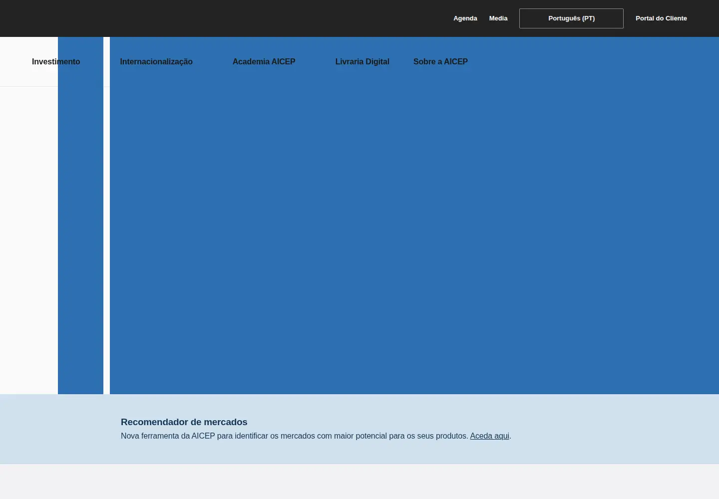 Screenshot of portugalglobal.pt