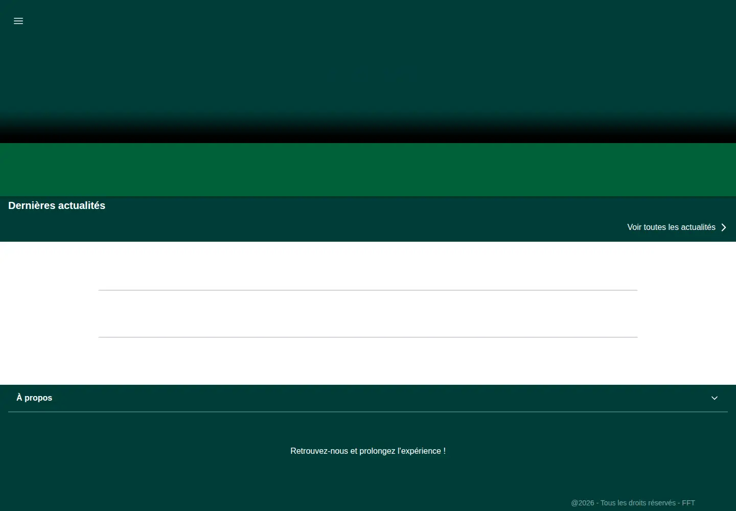 Captured homepage of rolexparismasters.com in the current scan
