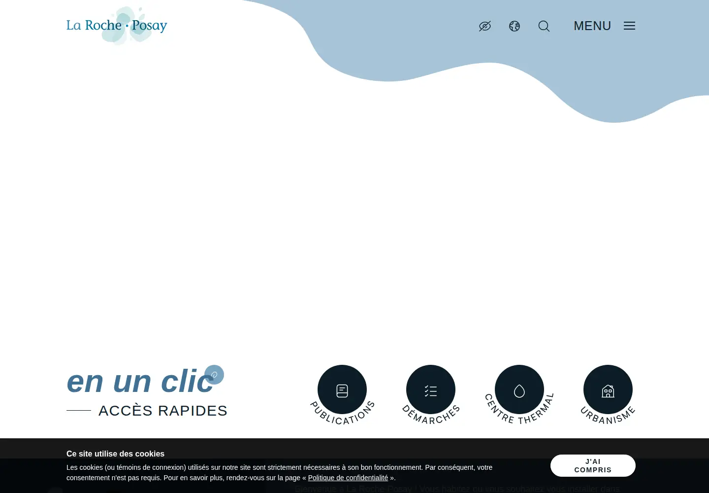 Captured homepage of larocheposay.com in the current scan