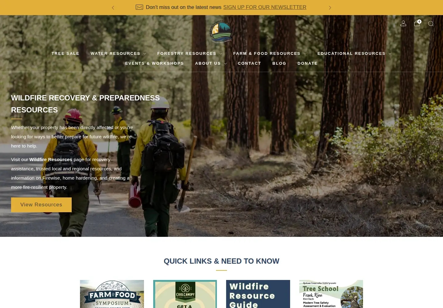 Screenshot of sccd.org