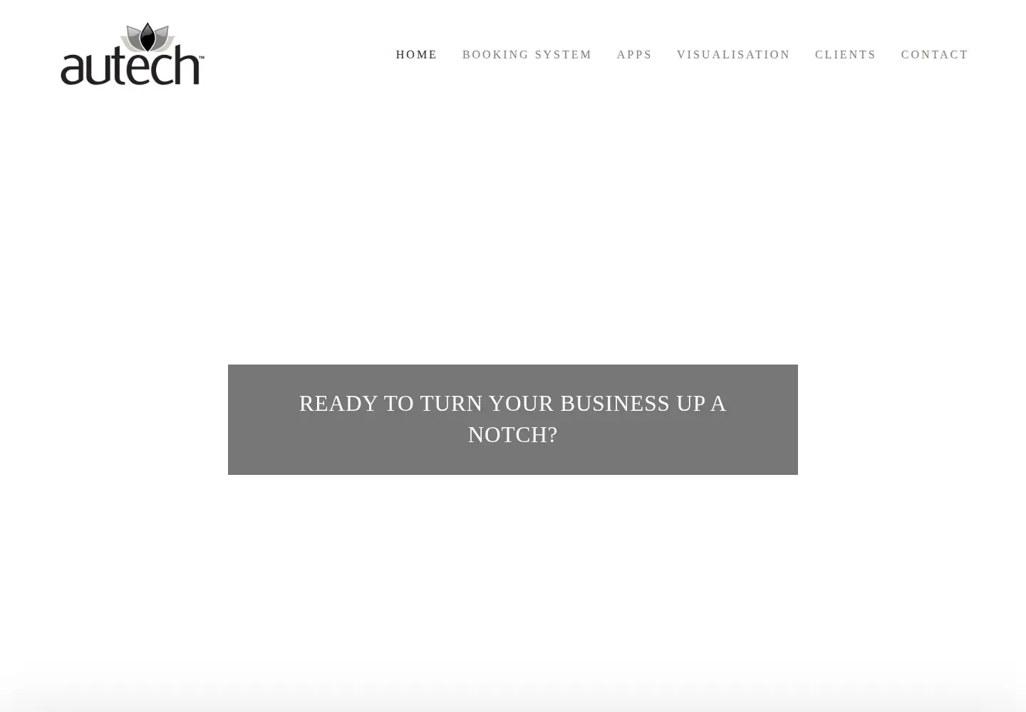 Screenshot of autech.com.au