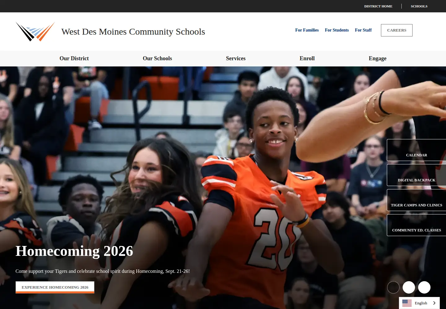 Screenshot of wdmcs.org