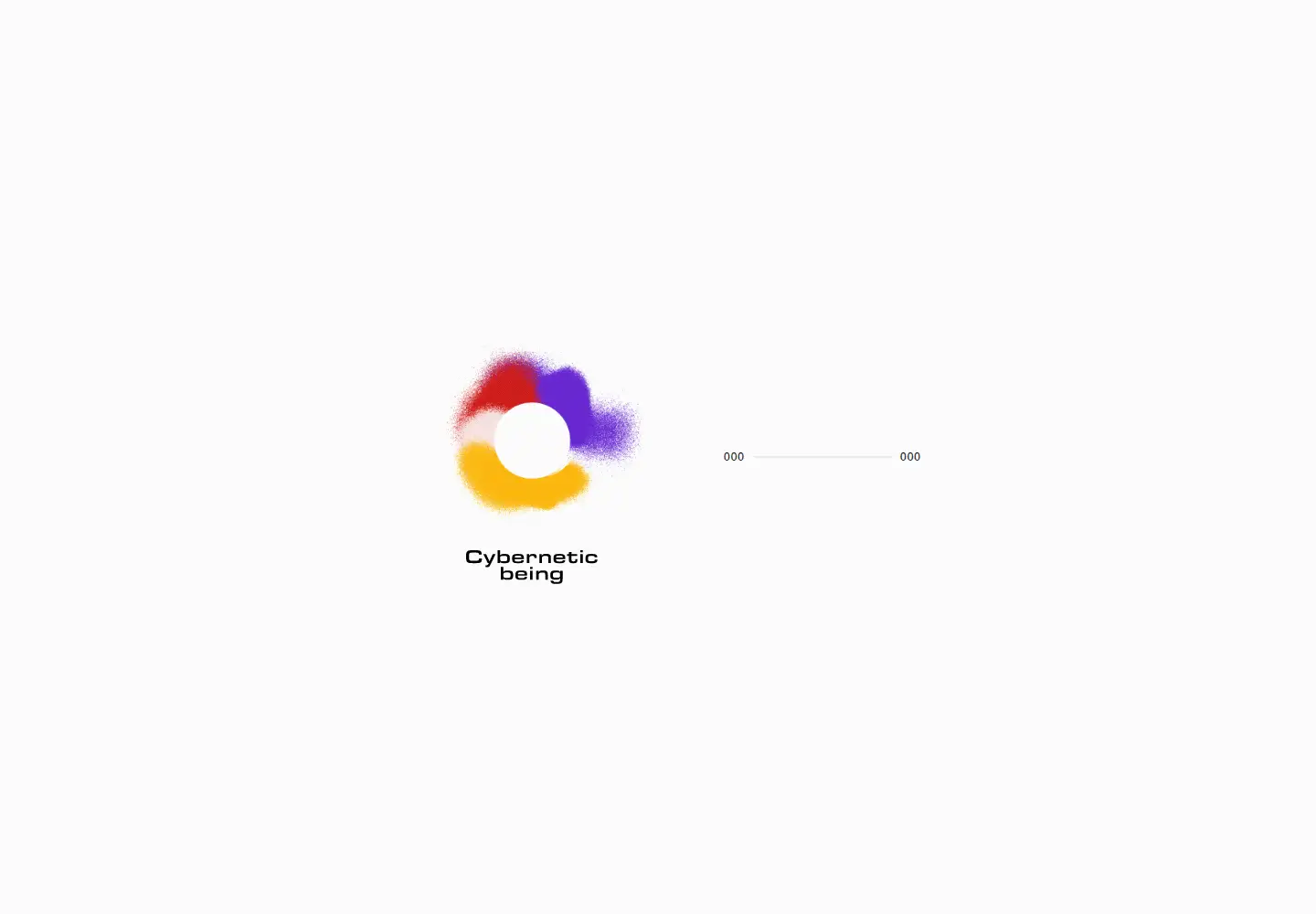 Captured homepage of cybernetic-being.org in the current scan