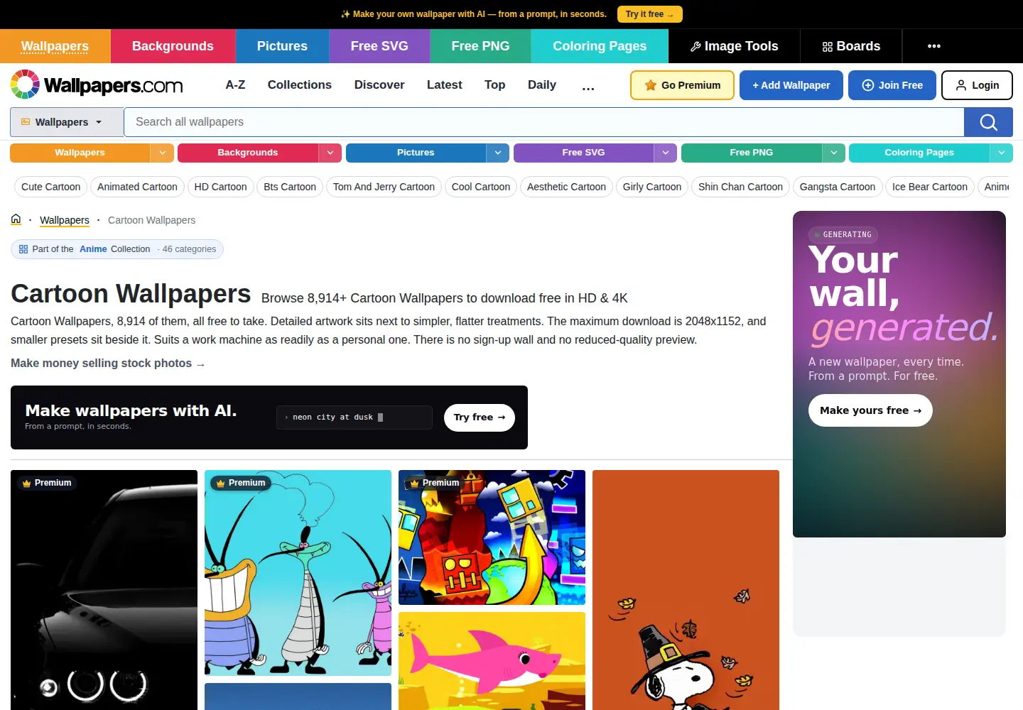Captured homepage of casperjs.org in the current scan