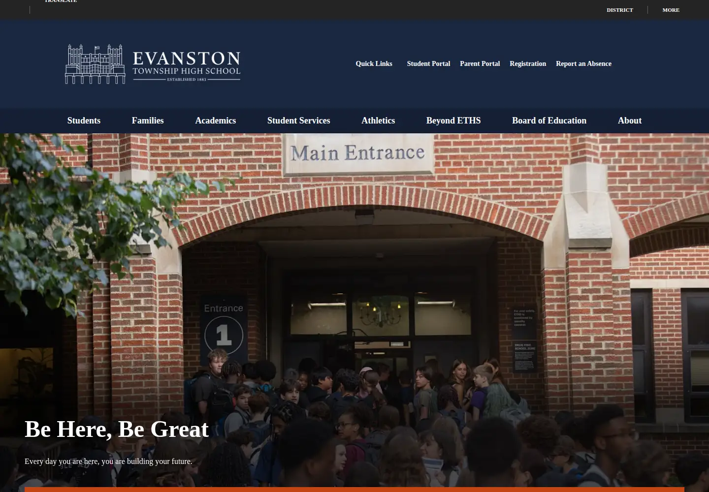 Screenshot of eths202.org