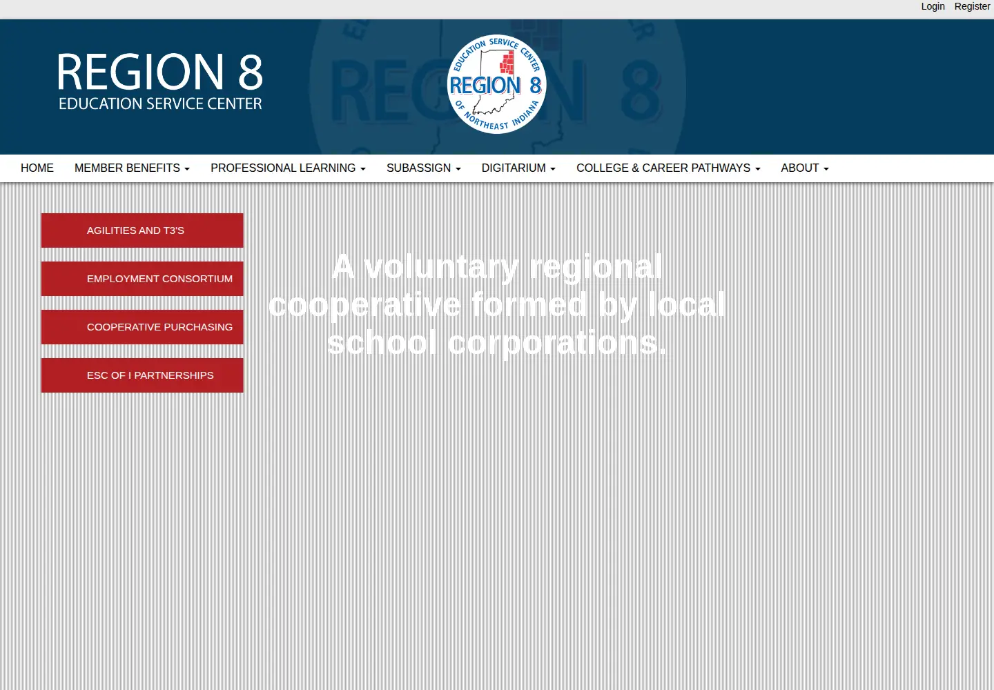 Screenshot of r8esc.k12.in.us