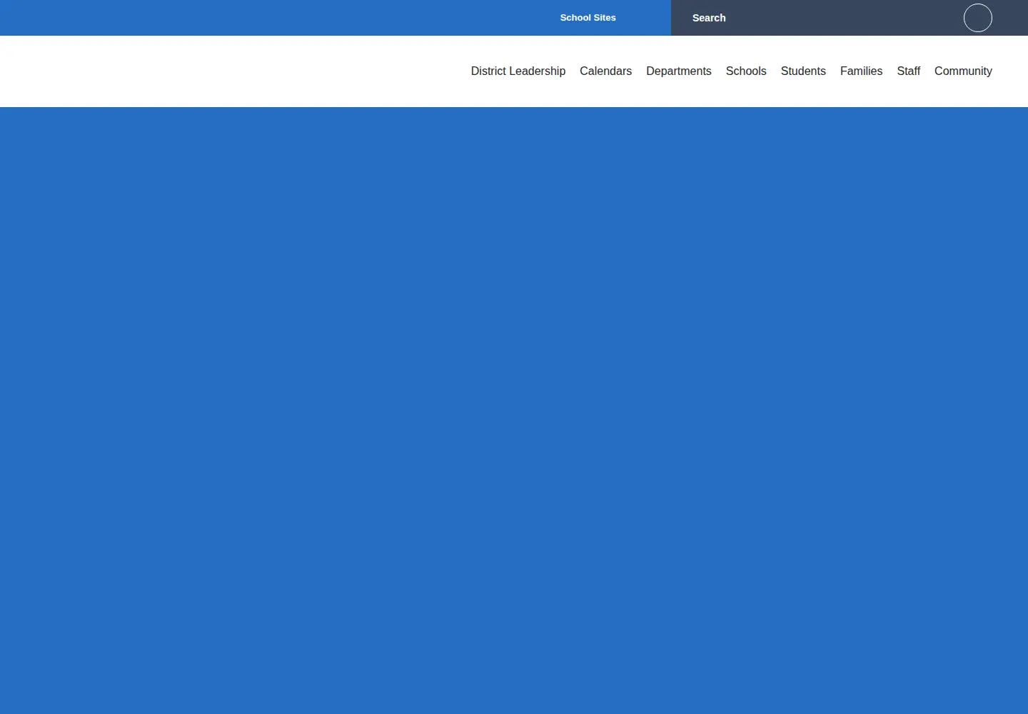 Screenshot of escambiaschools.org
