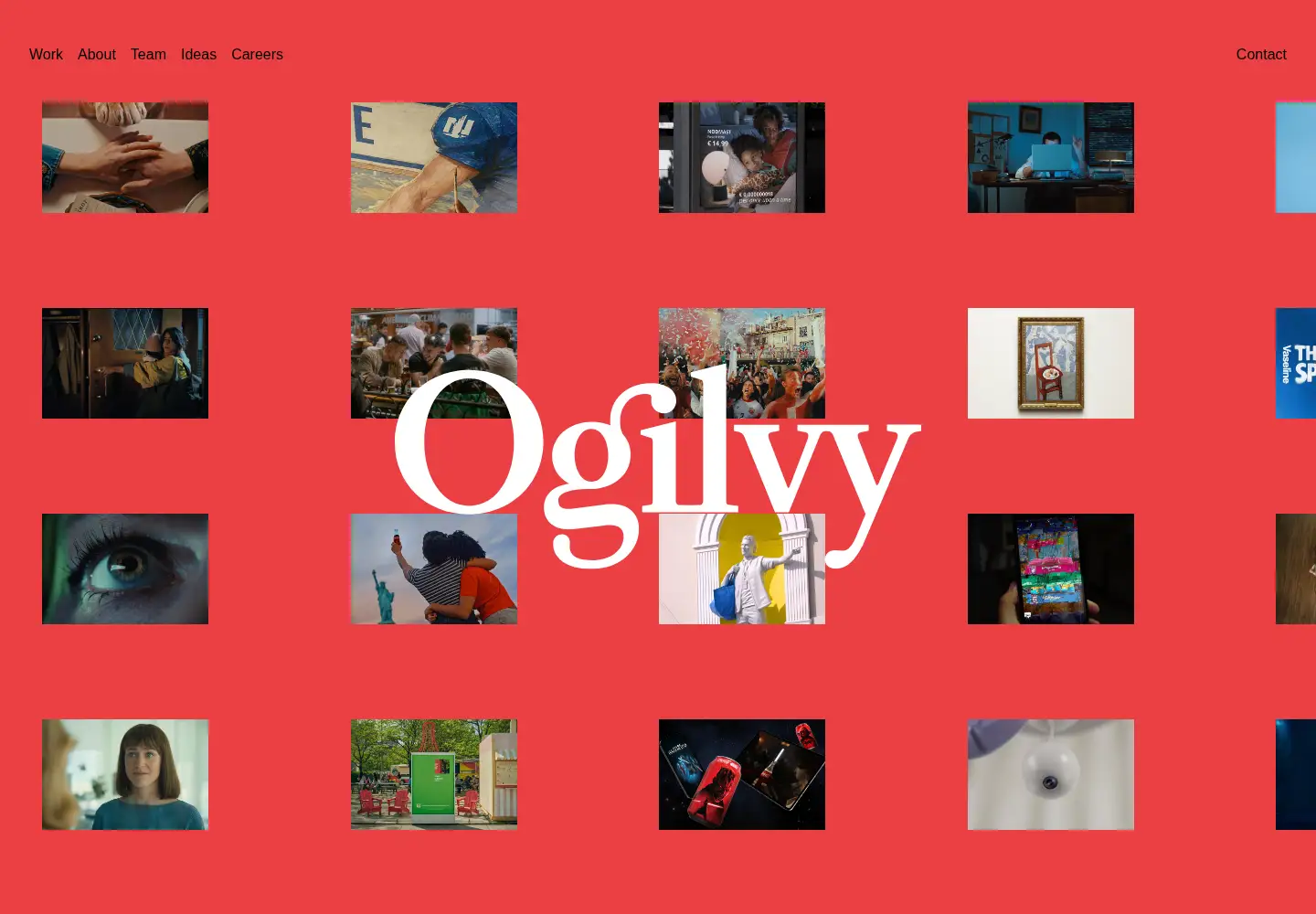 Screenshot of ogilvy.com
