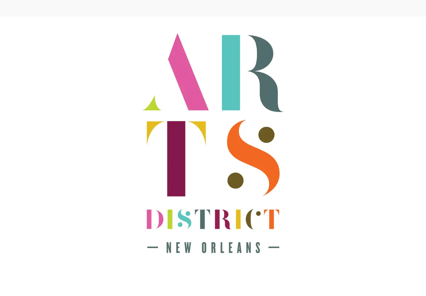 Screenshot of artsdistrictneworleans.com