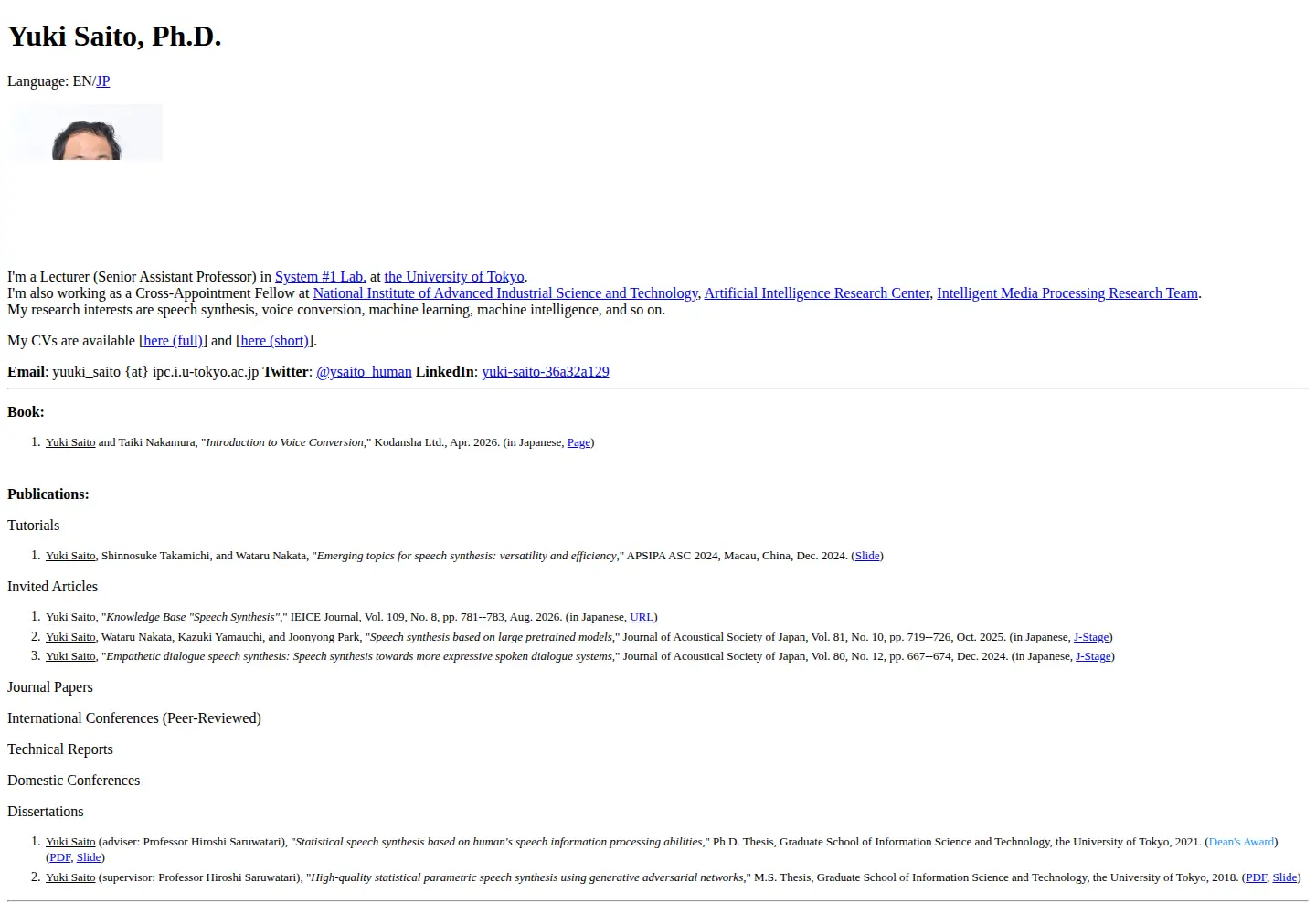 Screenshot of sython.org