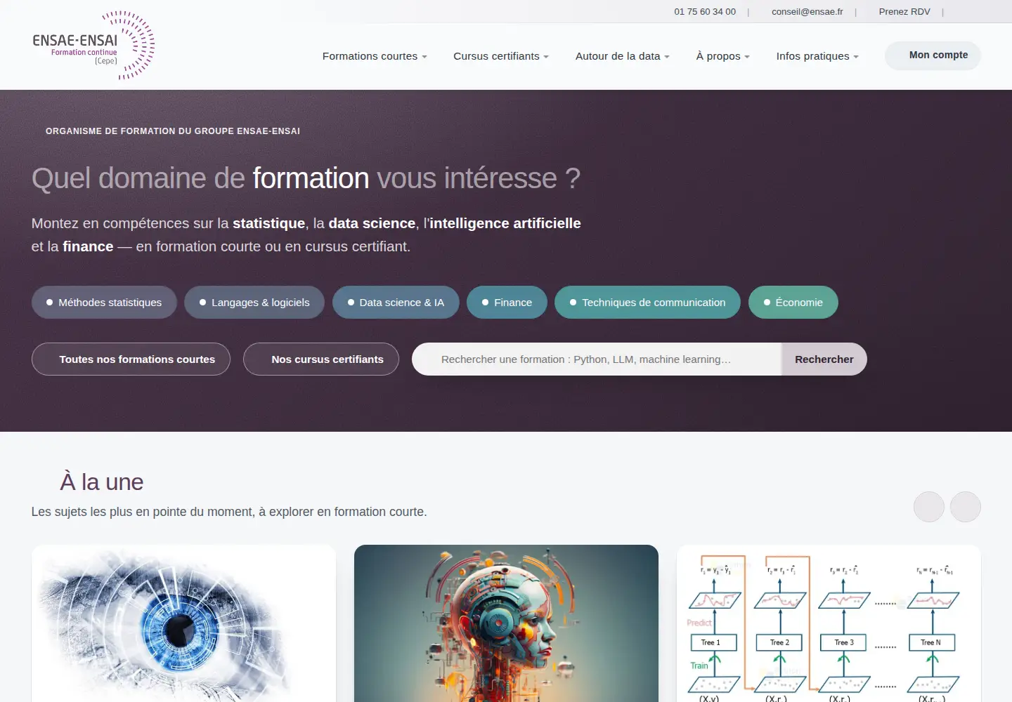 Screenshot of lecepe.fr