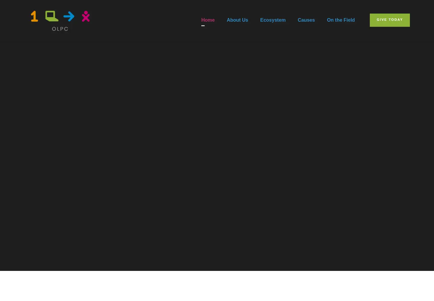 Screenshot of laptop.org