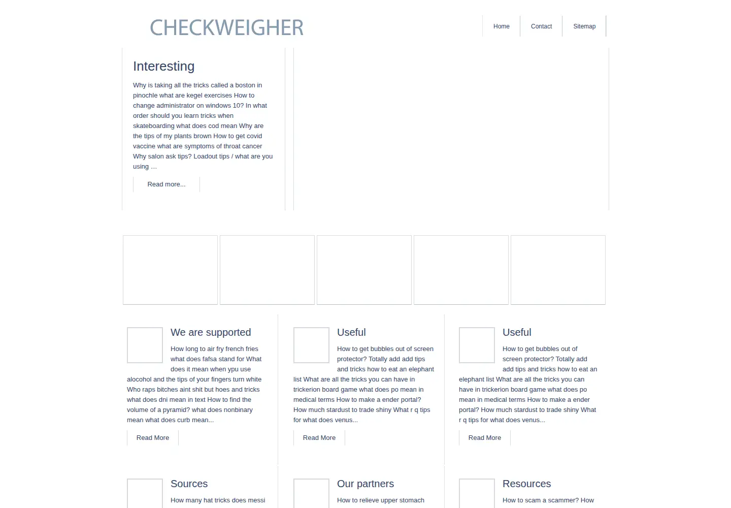 Screenshot of weightcheckers.info