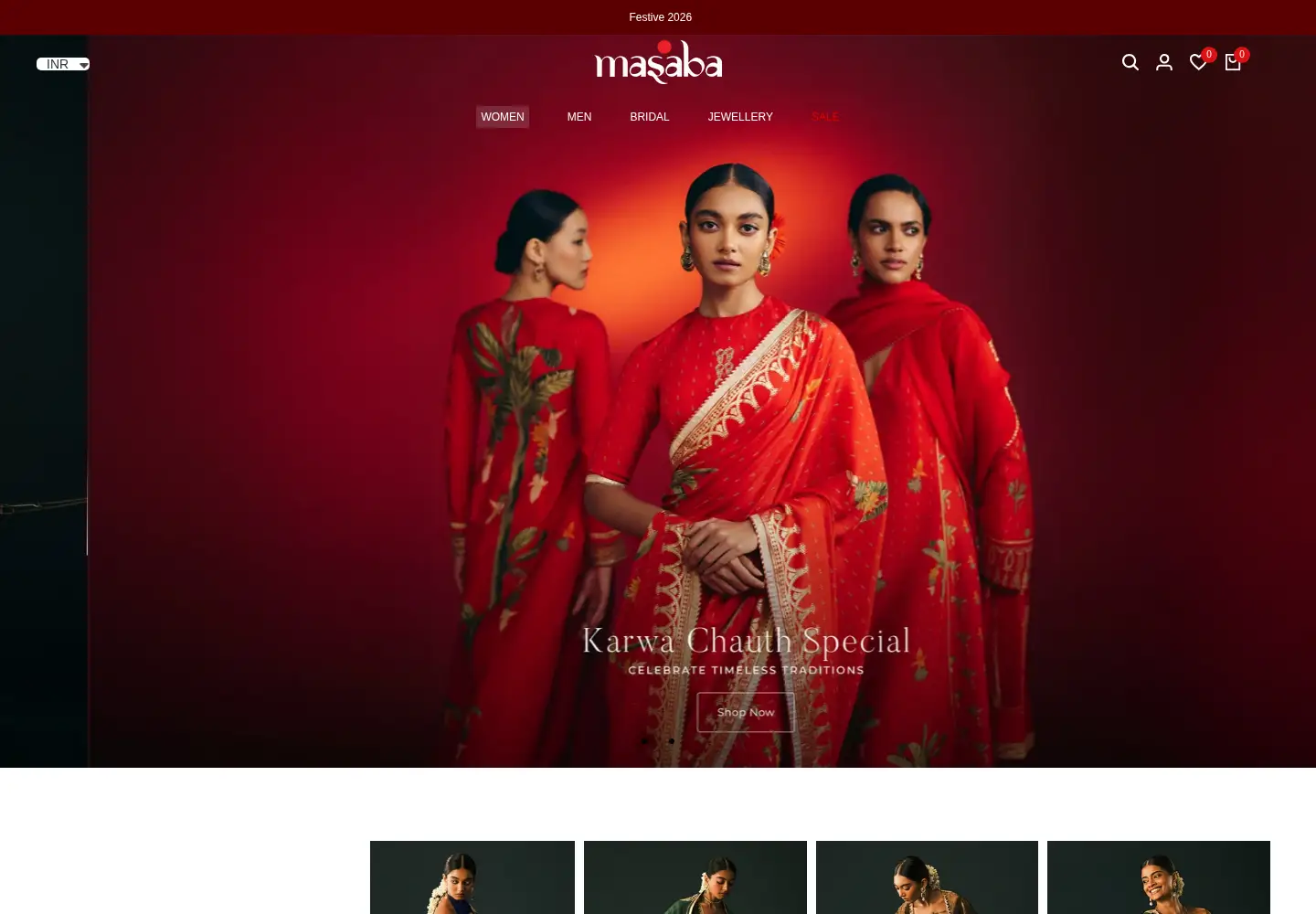 Screenshot of houseofmasaba.com