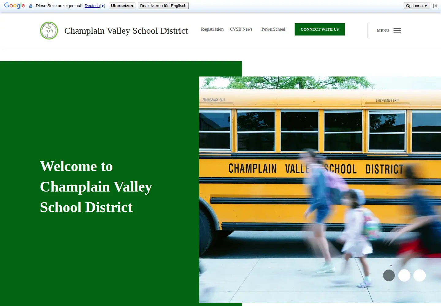 Screenshot of cvsdvt.org