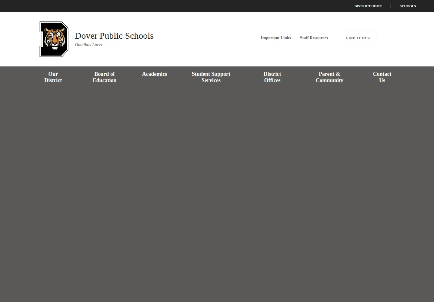 Screenshot of dover-nj.org