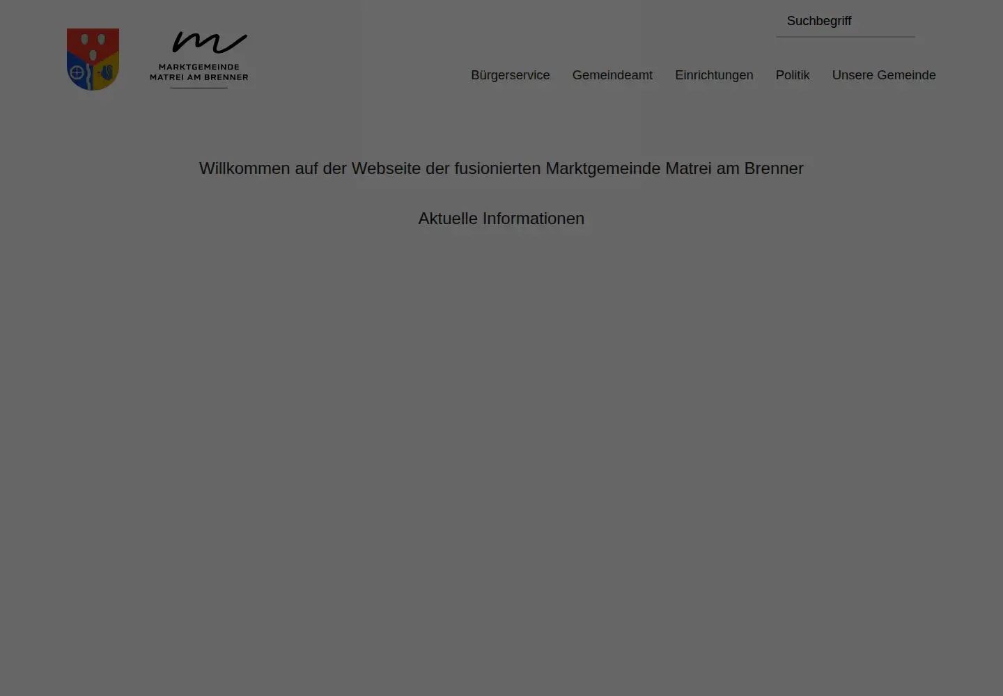 Screenshot of matrei-brenner.gv.at