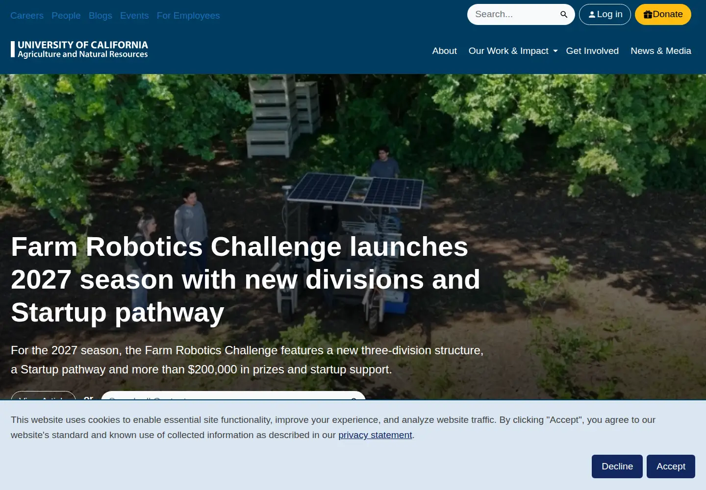 Screenshot of ucanr.edu