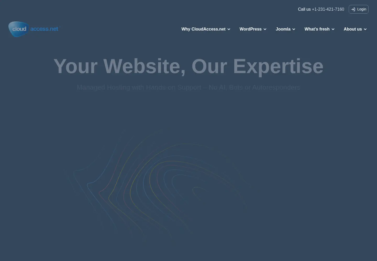 Screenshot of cloudaccess.net