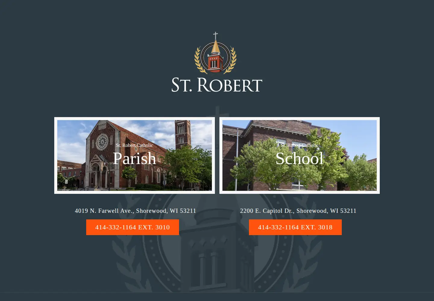 Screenshot of strobert.org