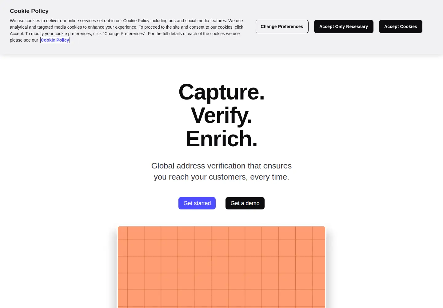 Screenshot of loqate.com