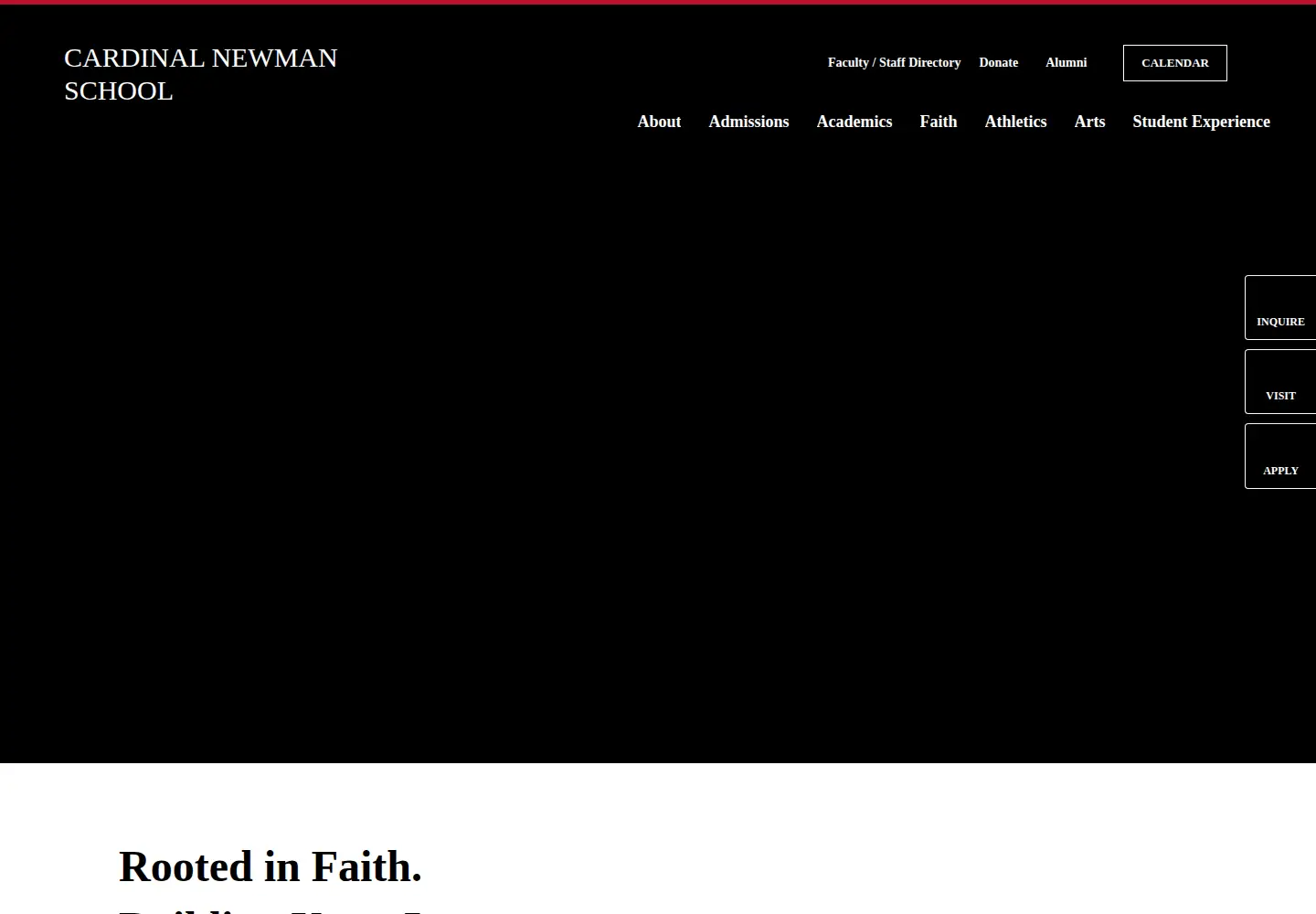 Screenshot of cnhs.org