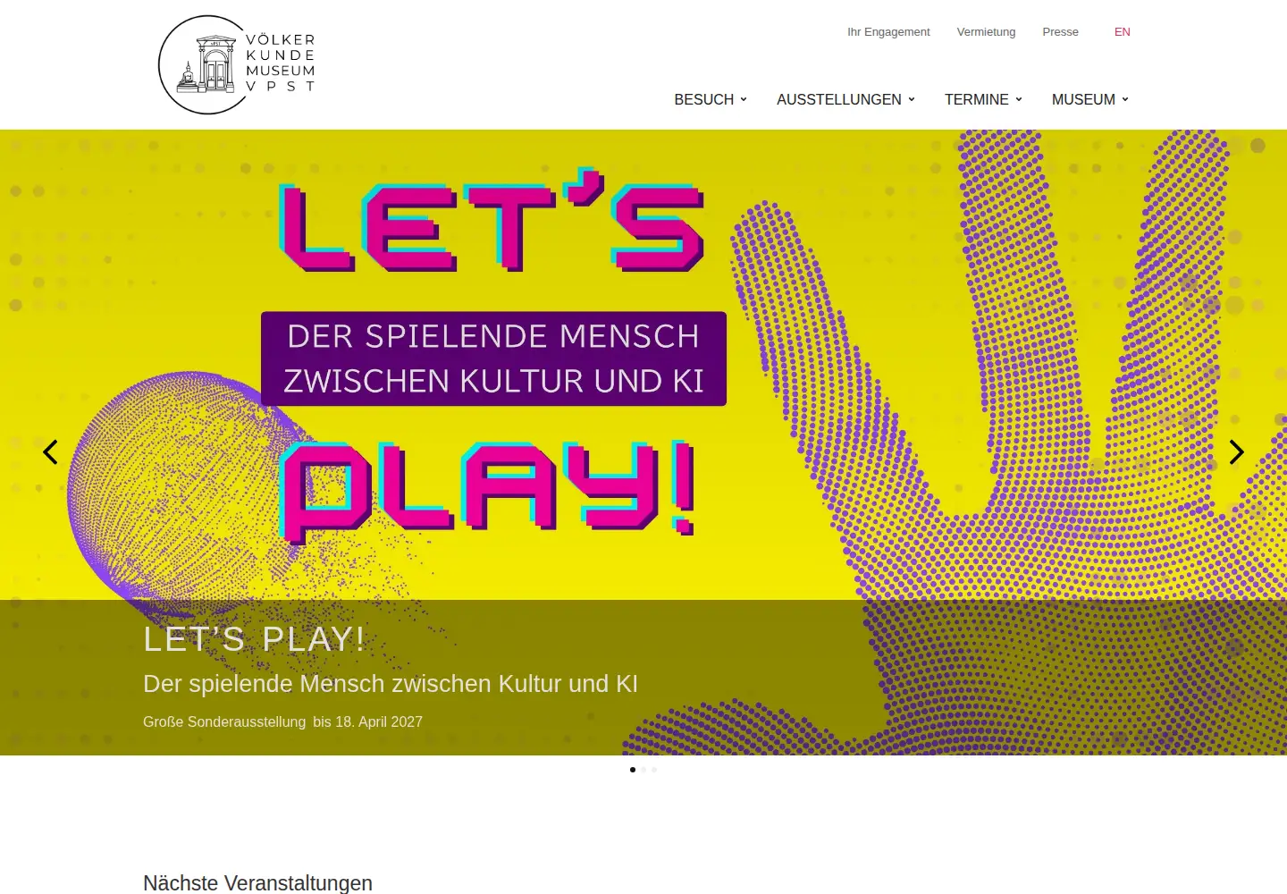 Screenshot of vkm-vpst.de