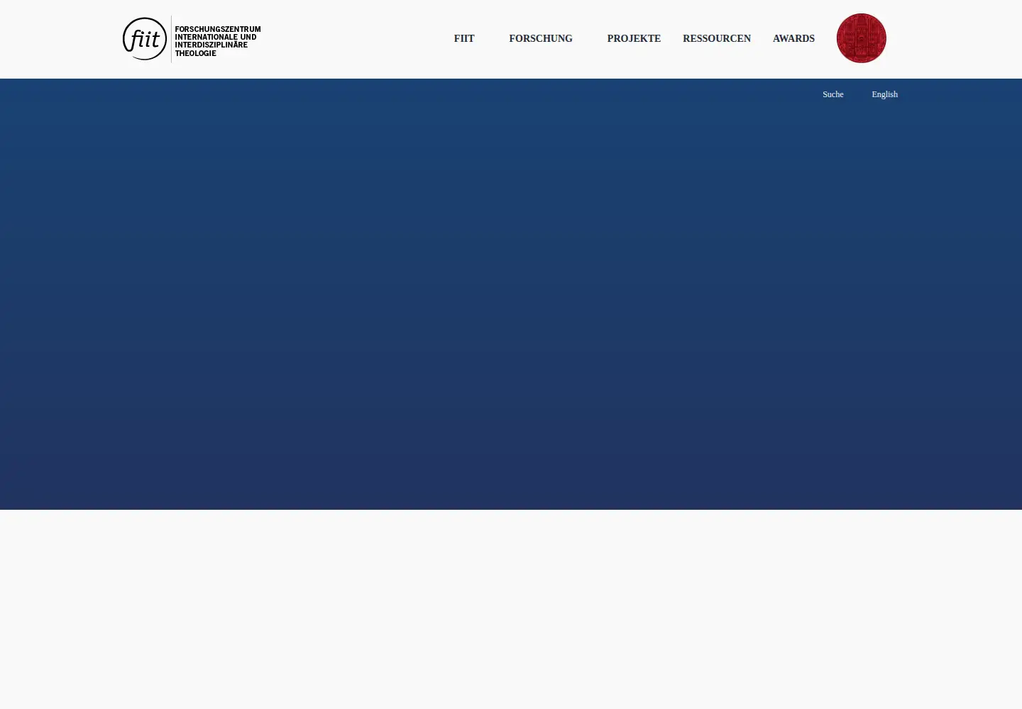 Captured homepage of fiit-heidelberg.de in the current scan