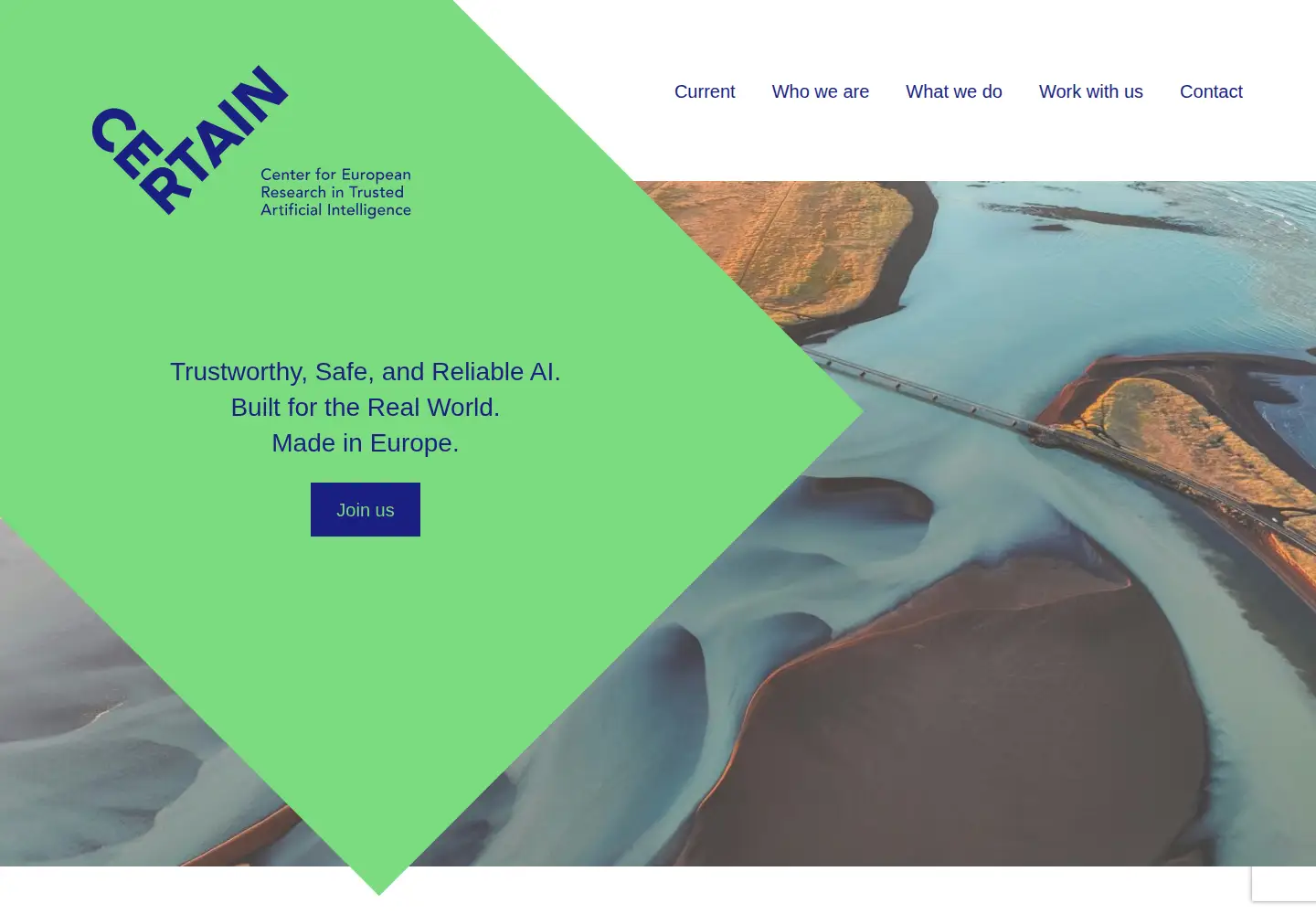 Screenshot of certain-trust.eu