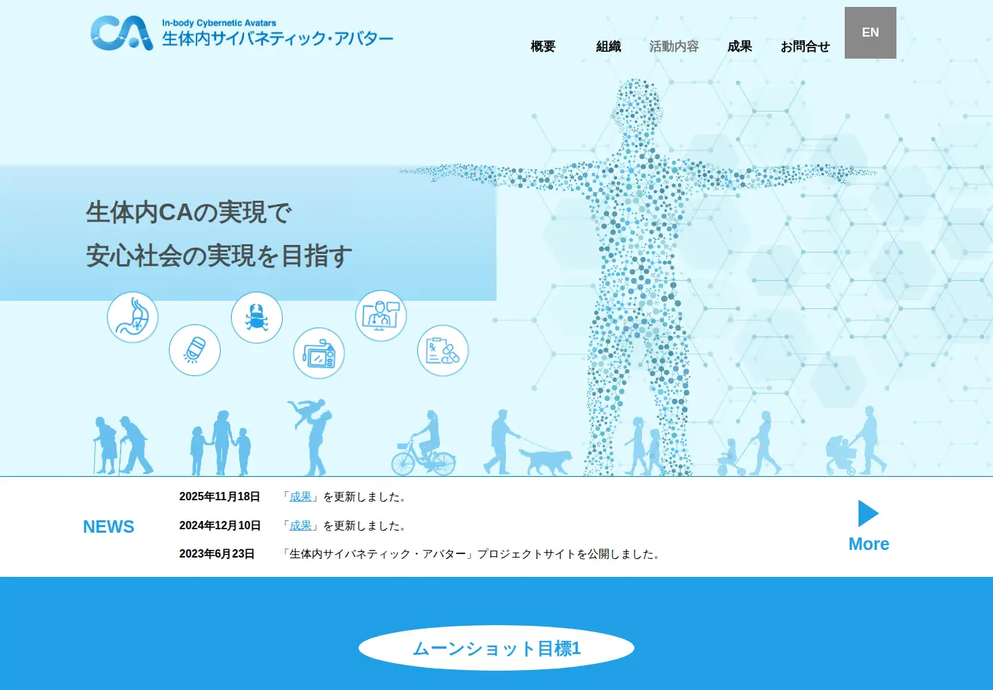 Screenshot of in-body-ca.org