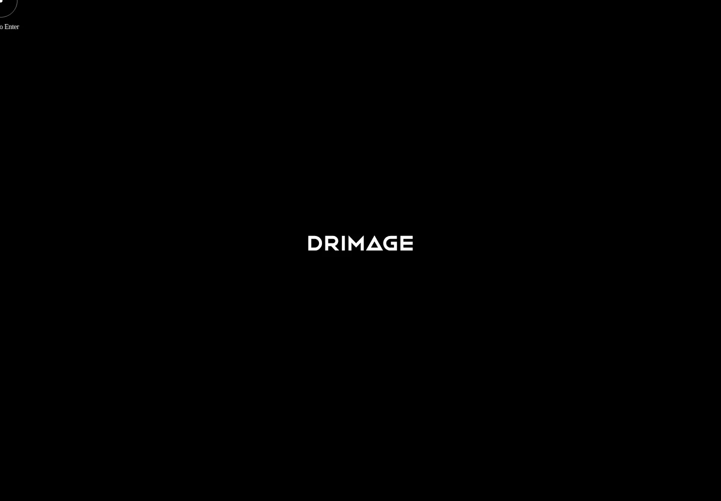 Captured homepage of drimage.com in the current scan