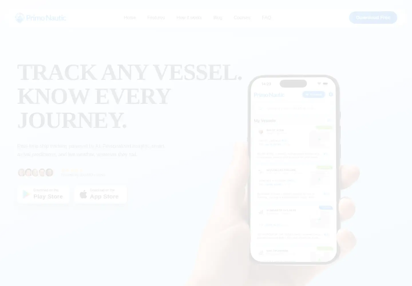 Screenshot of primonautic.com