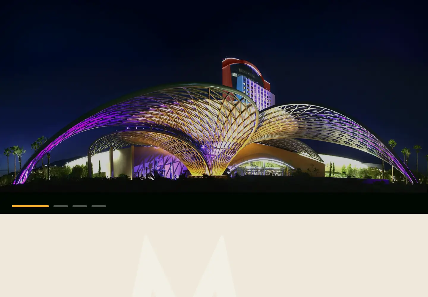 Screenshot of morongocasinoresort.com