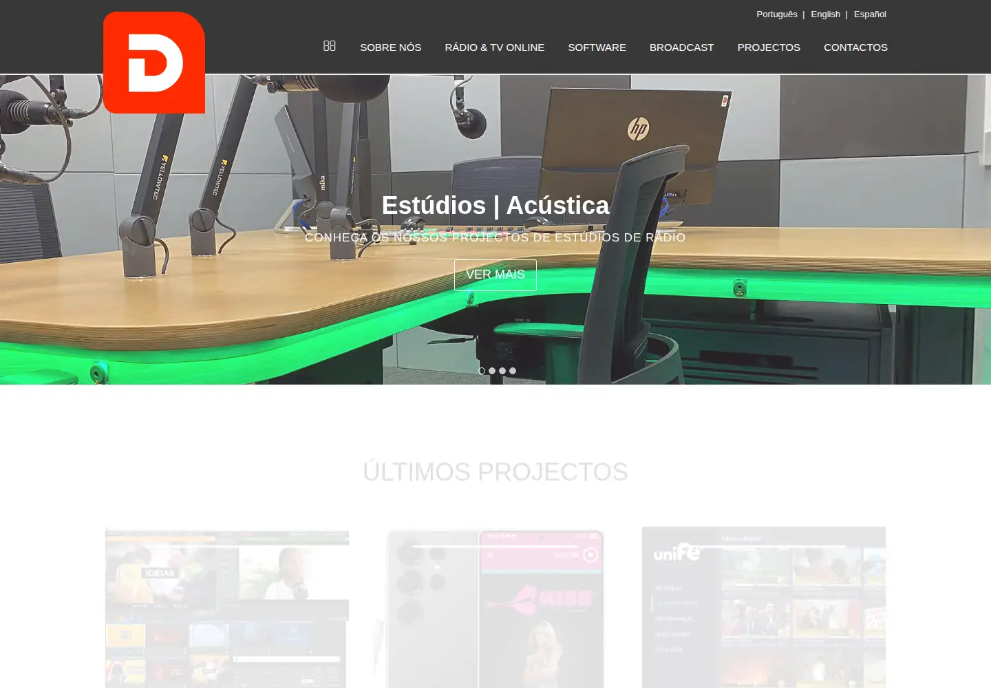 Screenshot of digitalrm.pt