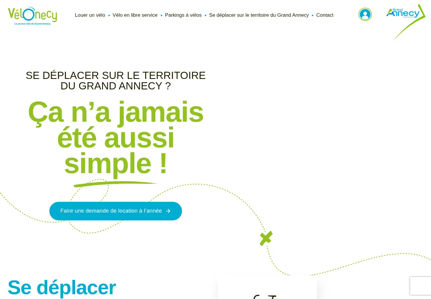 Screenshot of velonecy.com